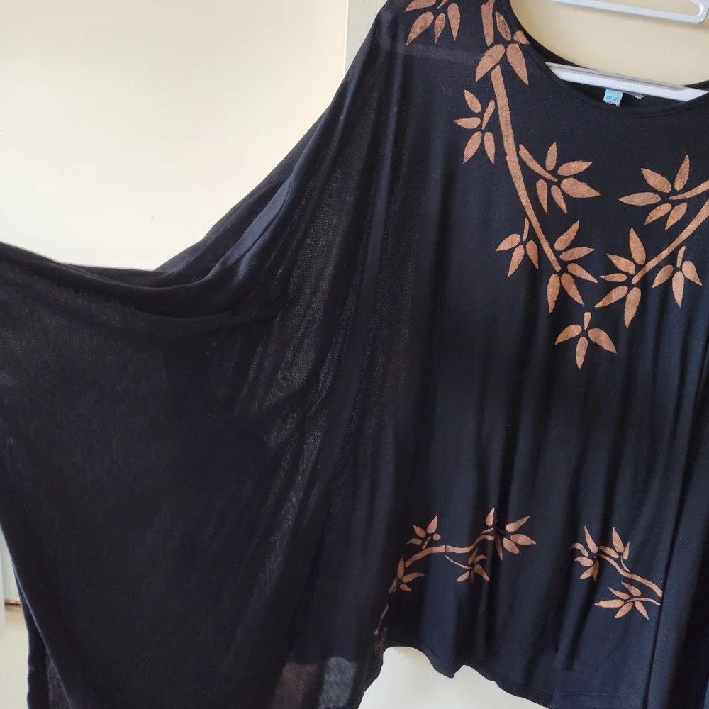 Reverse Tie Dye Bohemian Shirt - Picture 3 of 7